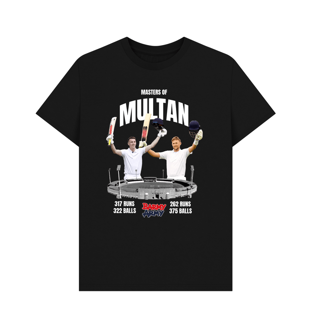Black Barmy Army Masters Of Multan Tee - Men's