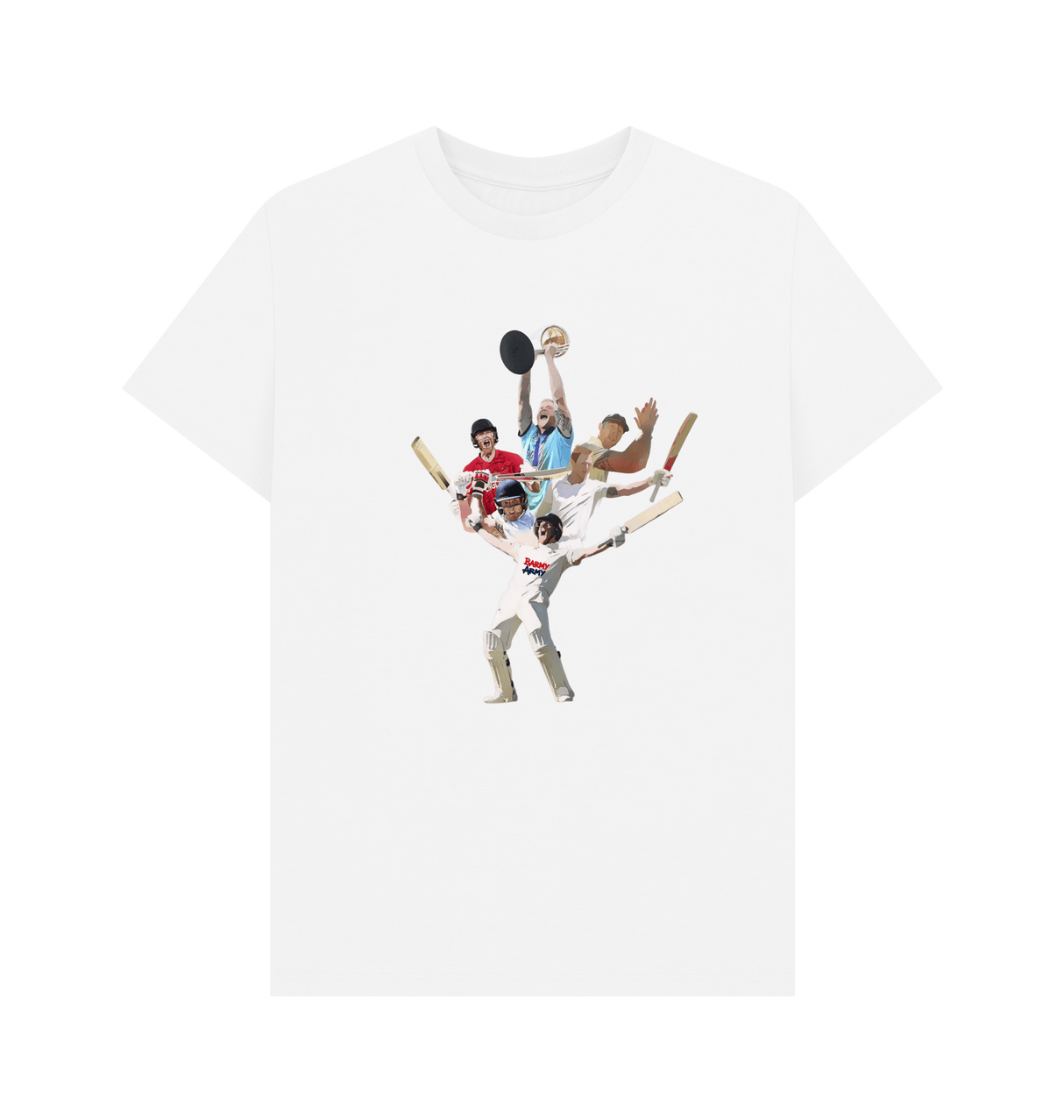 Barmy Army Stokes Legend Tee - Mens