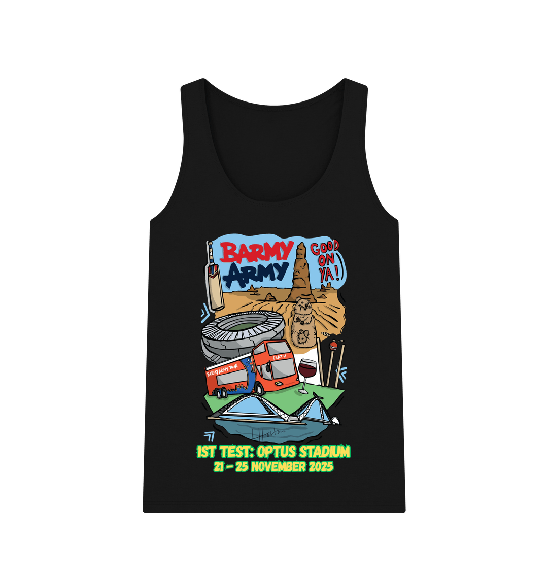 Barmy Army x Luke Horton Perth Vest - Ladies