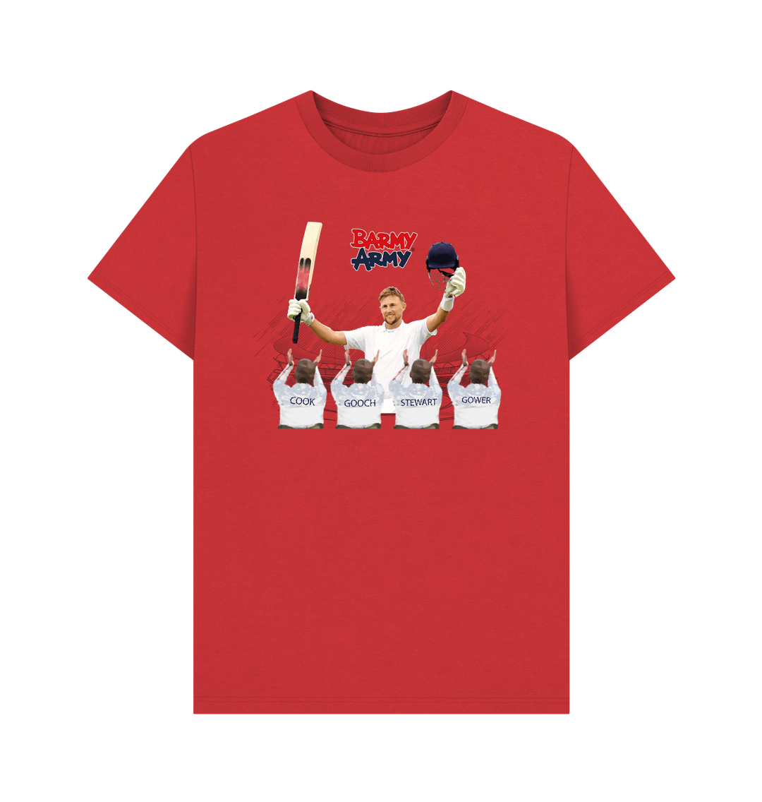 Red Barmy Army Root Ovation Tee