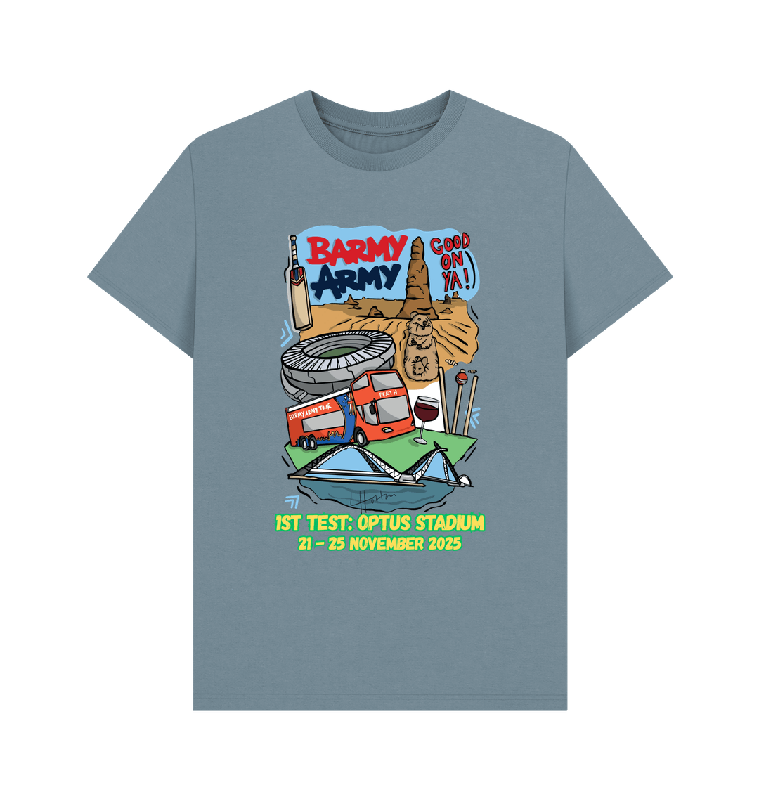 Barmy Army x Luke Horton Perth Tee - Men's