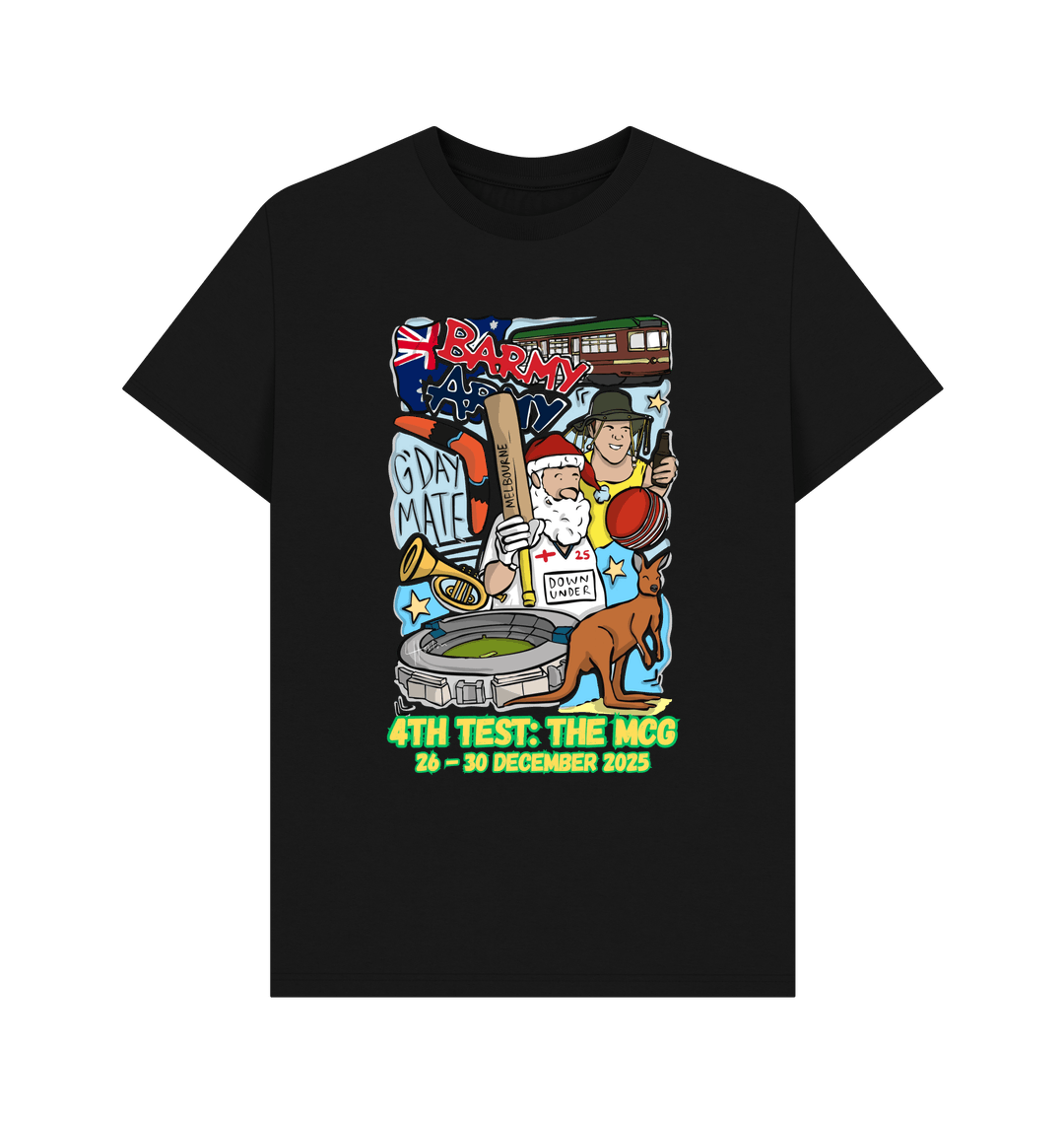 Barmy Army x Luke Horton Melbourne Tee - Men's