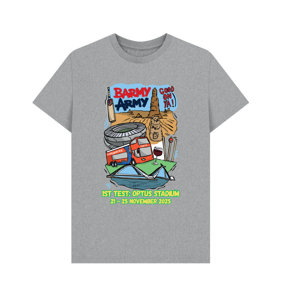 Barmy Army x Luke Horton Perth Tee - Men's