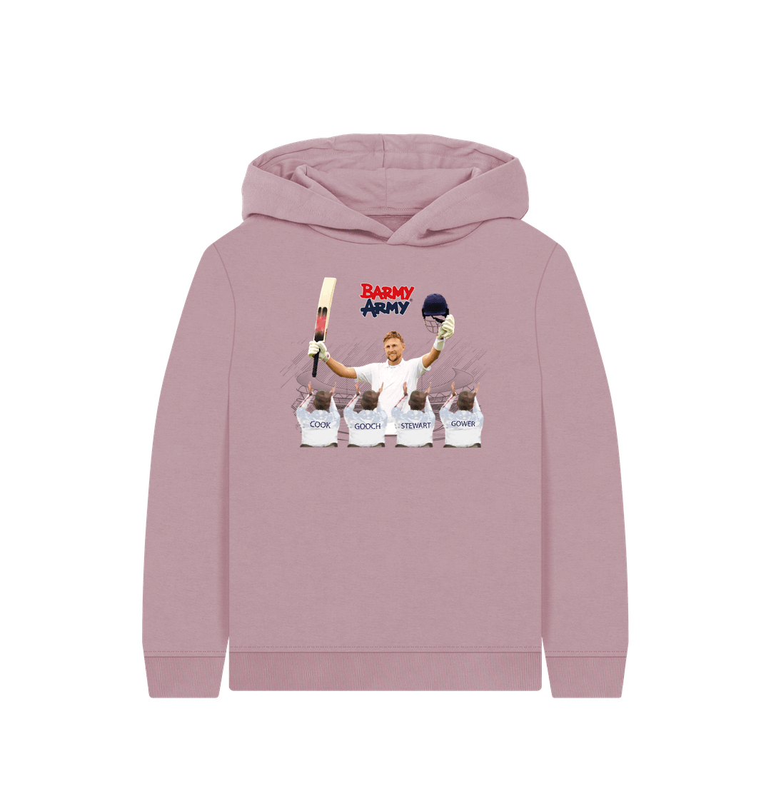 Mauve Barmy Army Root Ovation Hoody - Kids