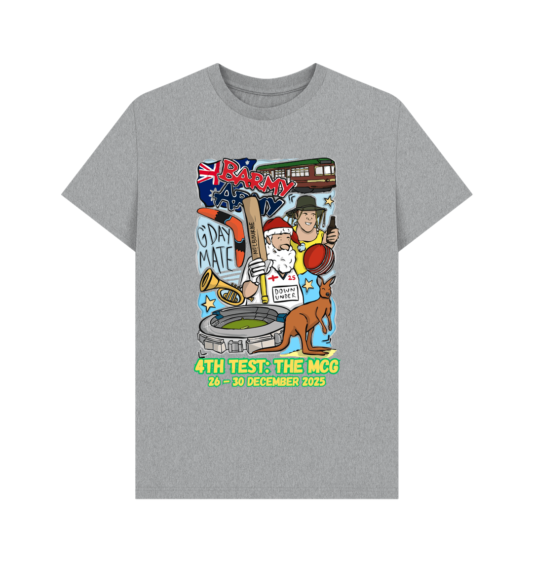 Barmy Army x Luke Horton Melbourne Tee - Men's