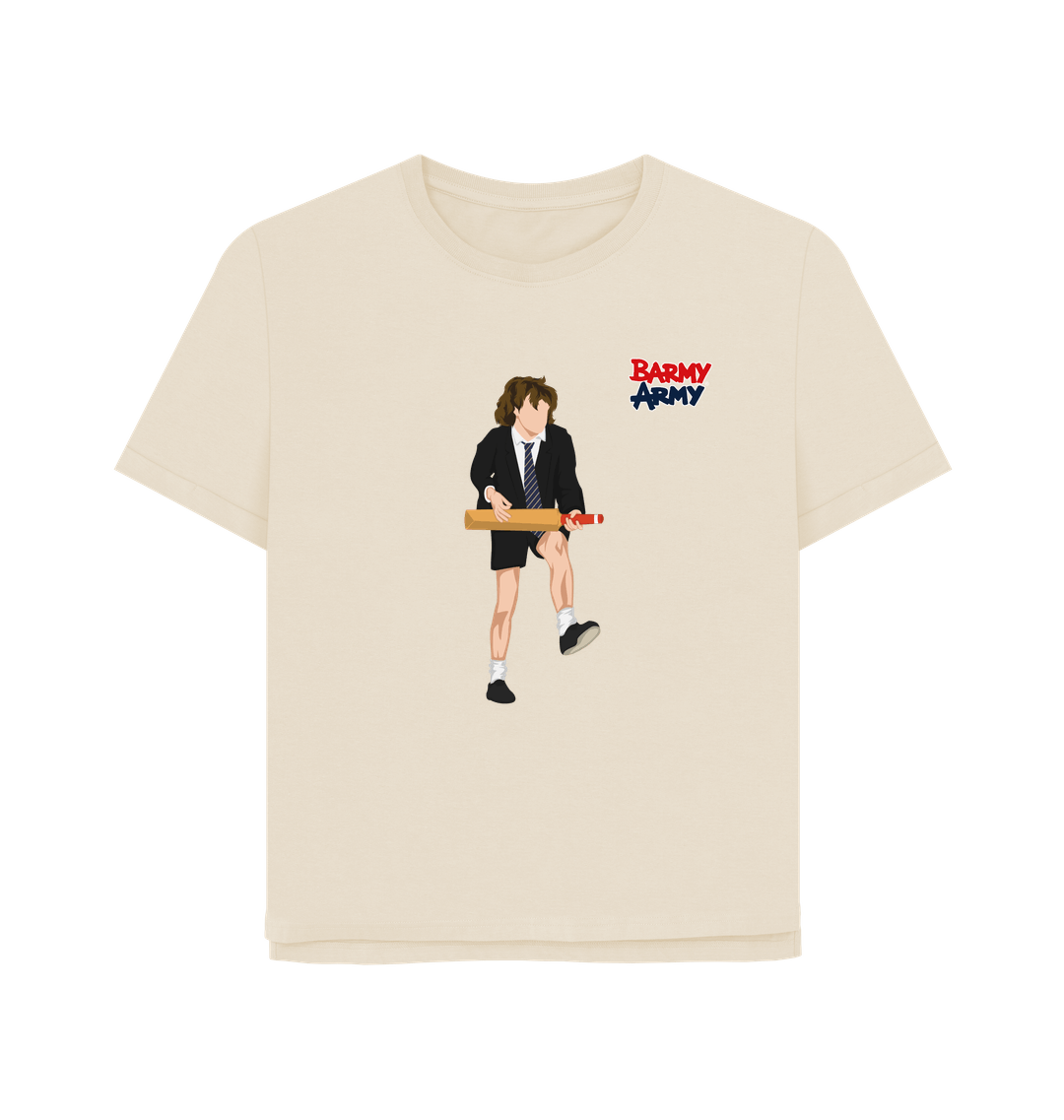 Barmy Army Guitar Tee - Ladies