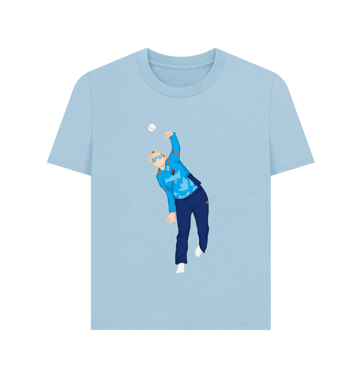 Ecclestone Bowling Tee - Womens