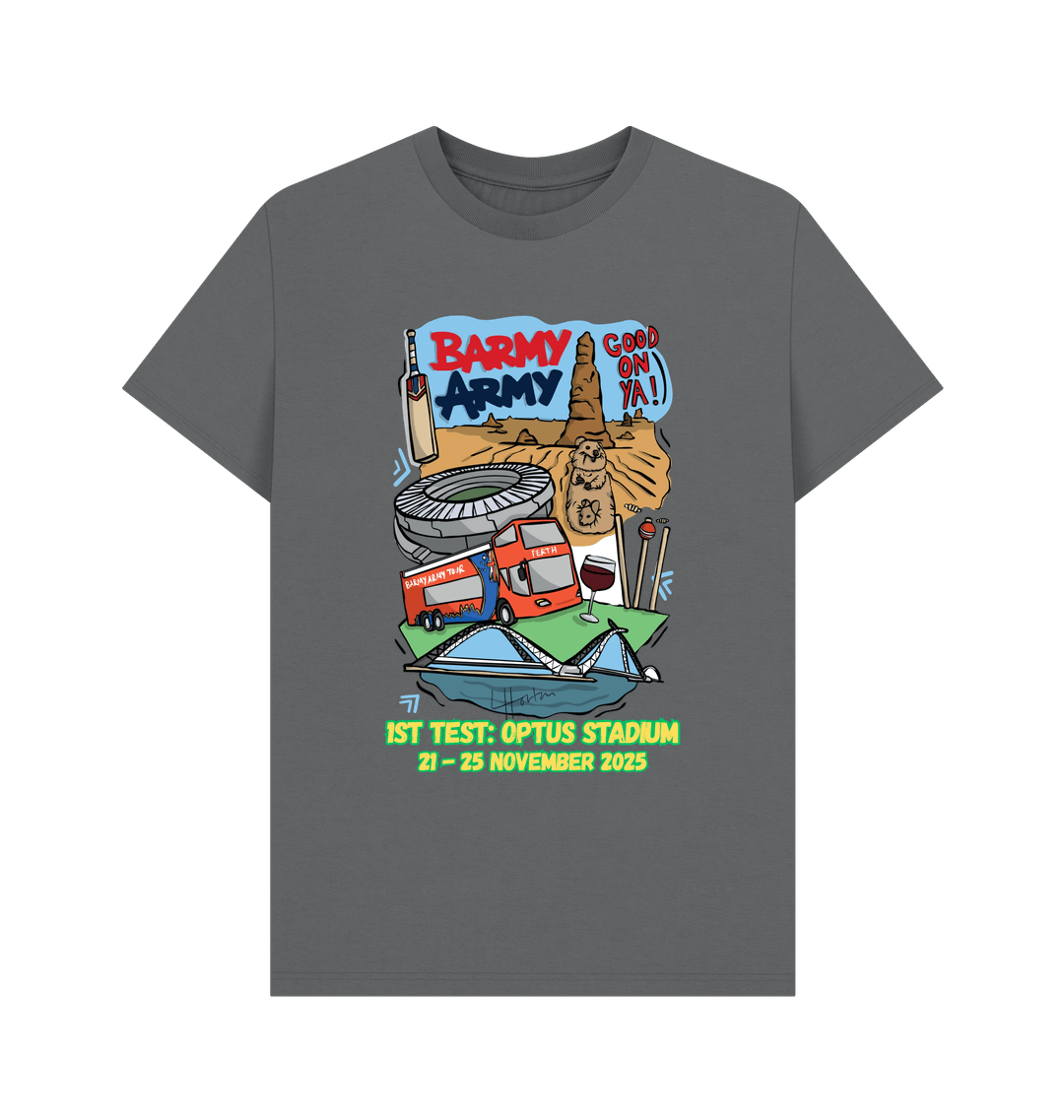 Barmy Army x Luke Horton Perth Tee - Men's