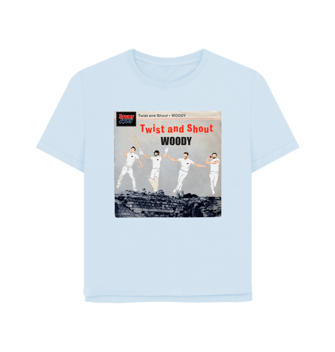 Barmy Army Twist and Shout Tee - Ladies