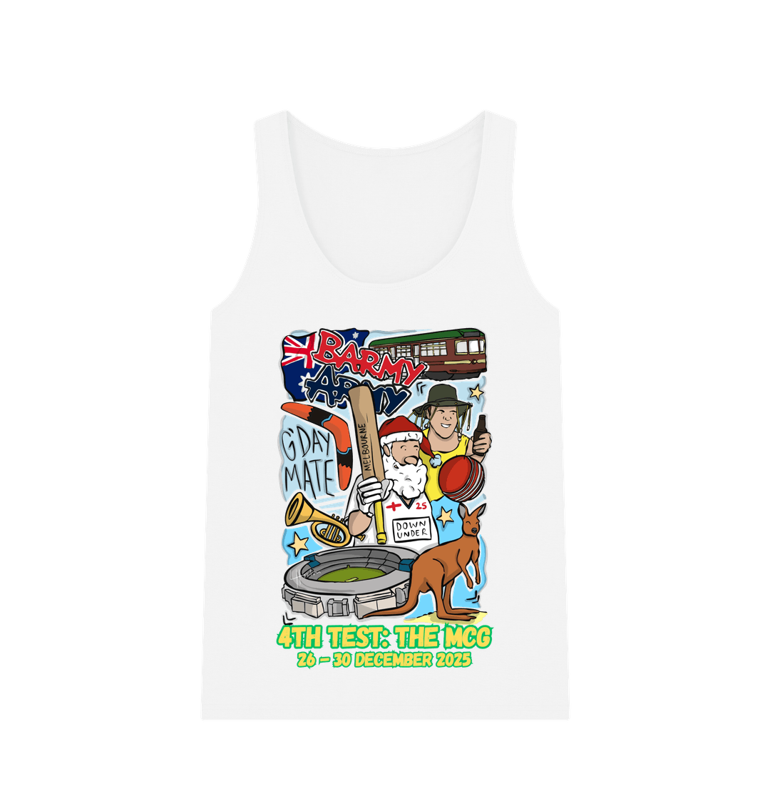 Barmy Army x Luke Horton Melbourne Vest - Ladies