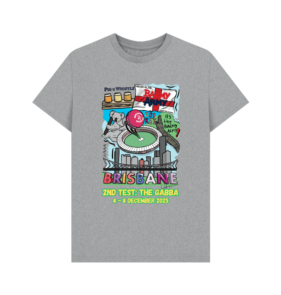 Barmy Army x Luke Horton Tee Brisbane - Men's