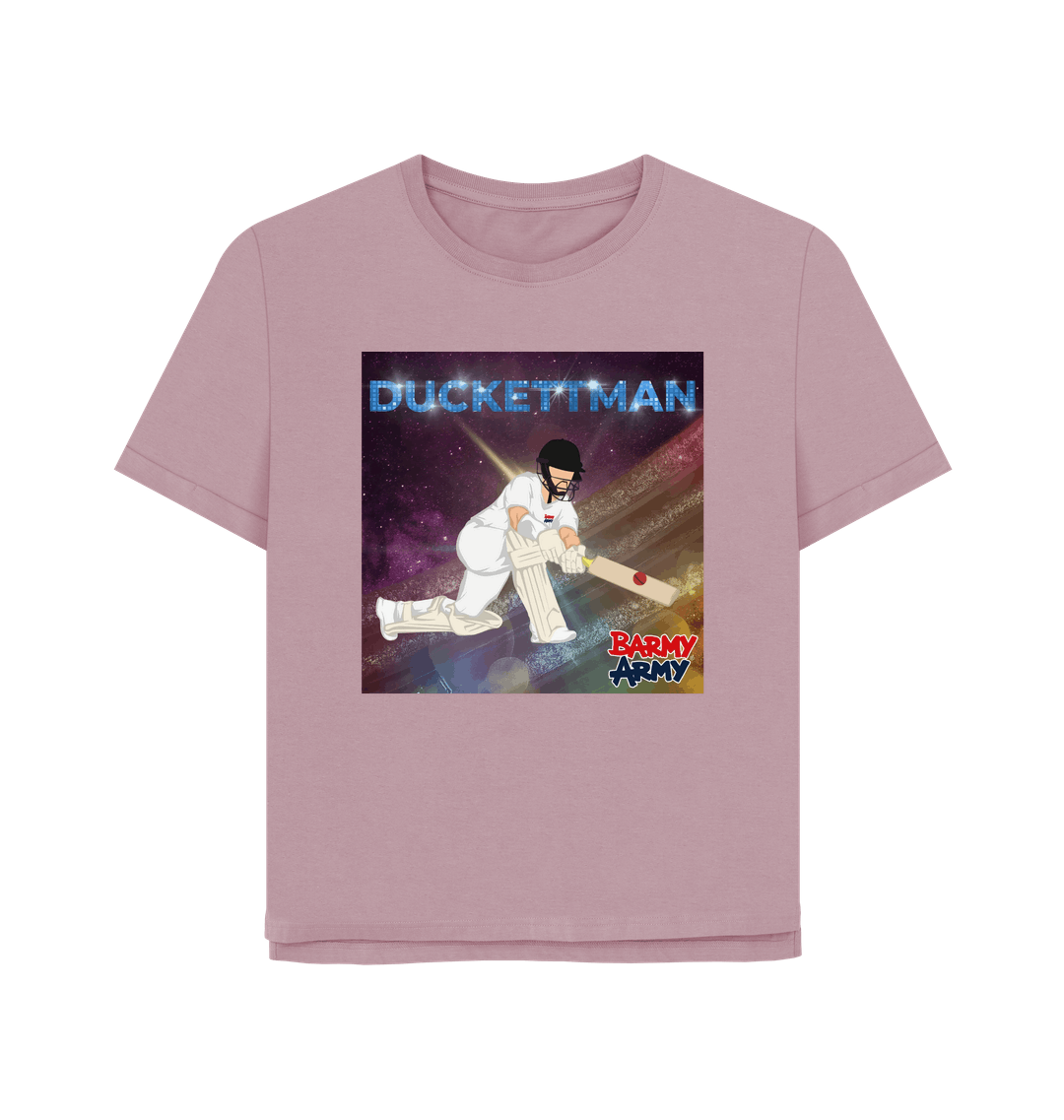 Barmy Army Duckettman Tee - Ladies