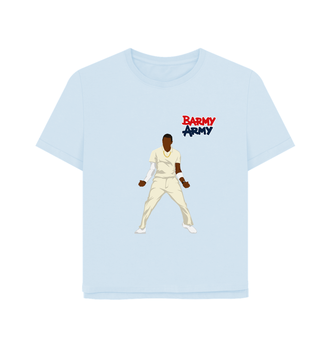Barmy Army JA Celebration Tee - Ladies