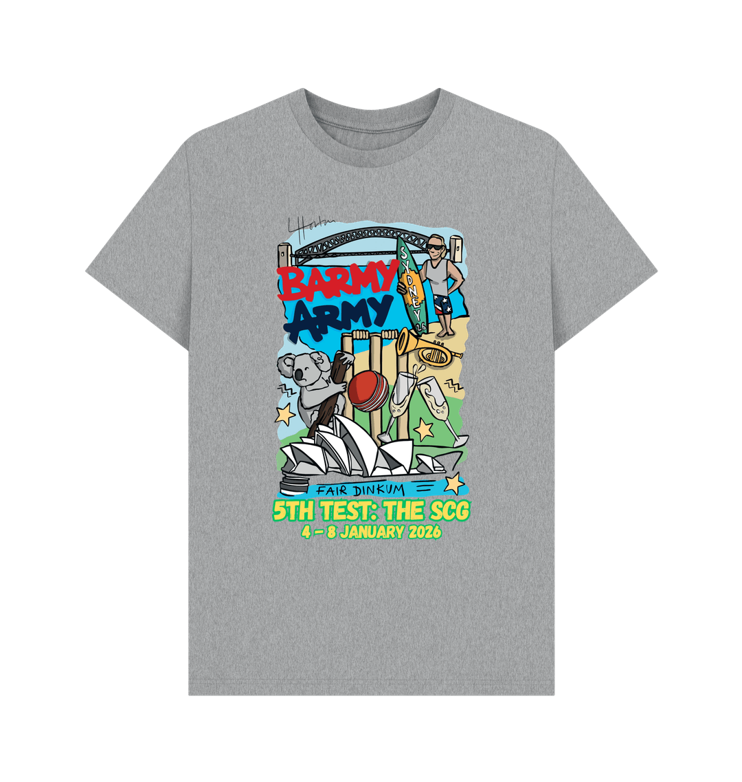 Barmy Army x Luke Horton Sydney Tee - Men's