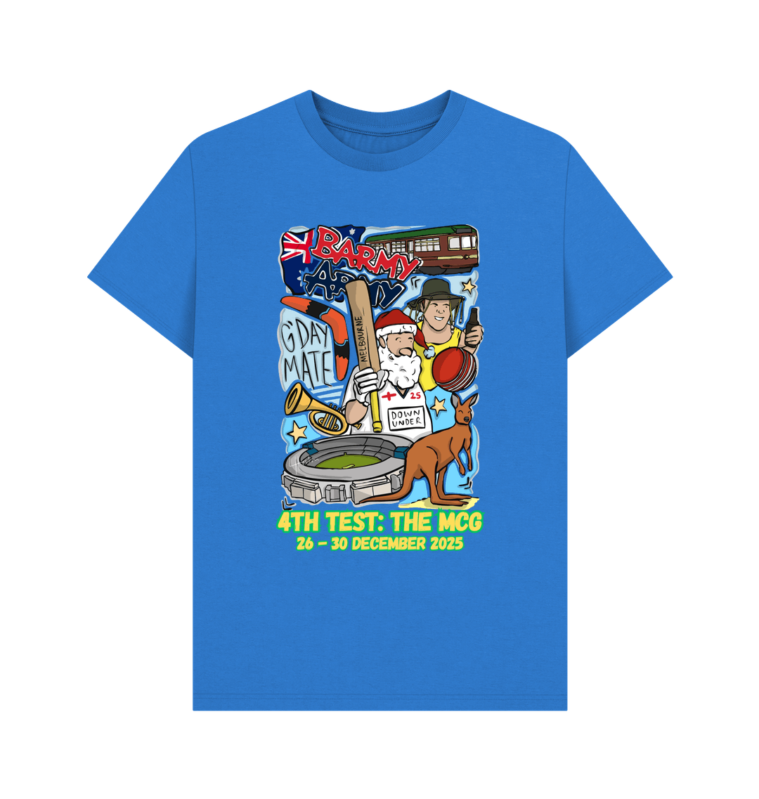 Barmy Army x Luke Horton Melbourne Tee - Men's