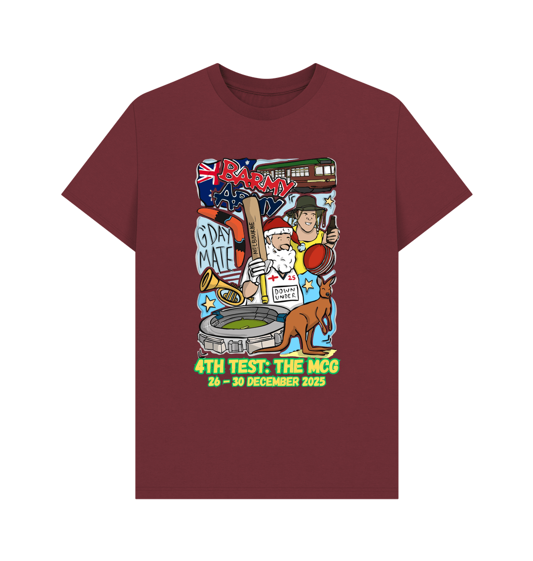 Barmy Army x Luke Horton Melbourne Tee - Men's