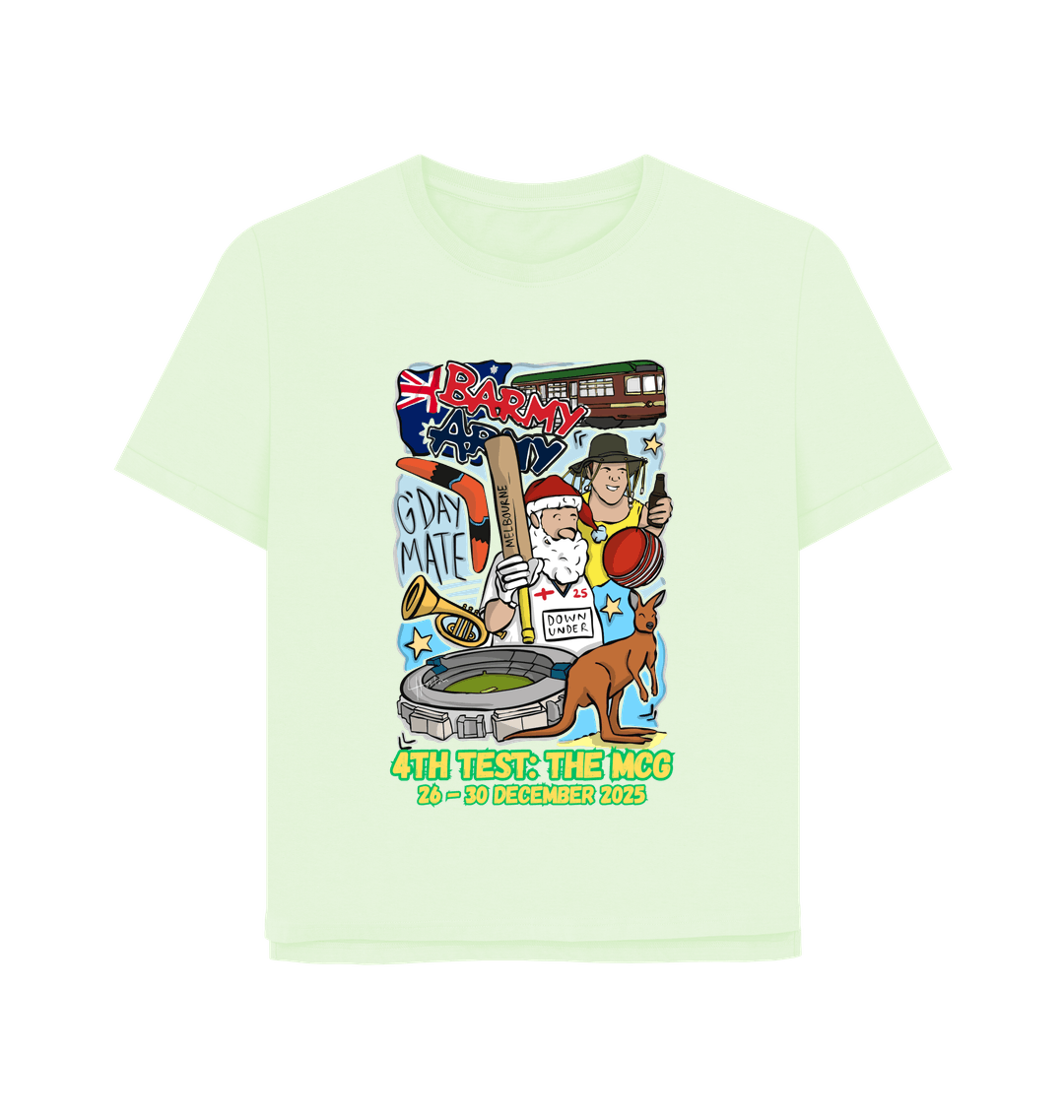 Barmy Army x Luke Horton Melbourne Tee - Ladies