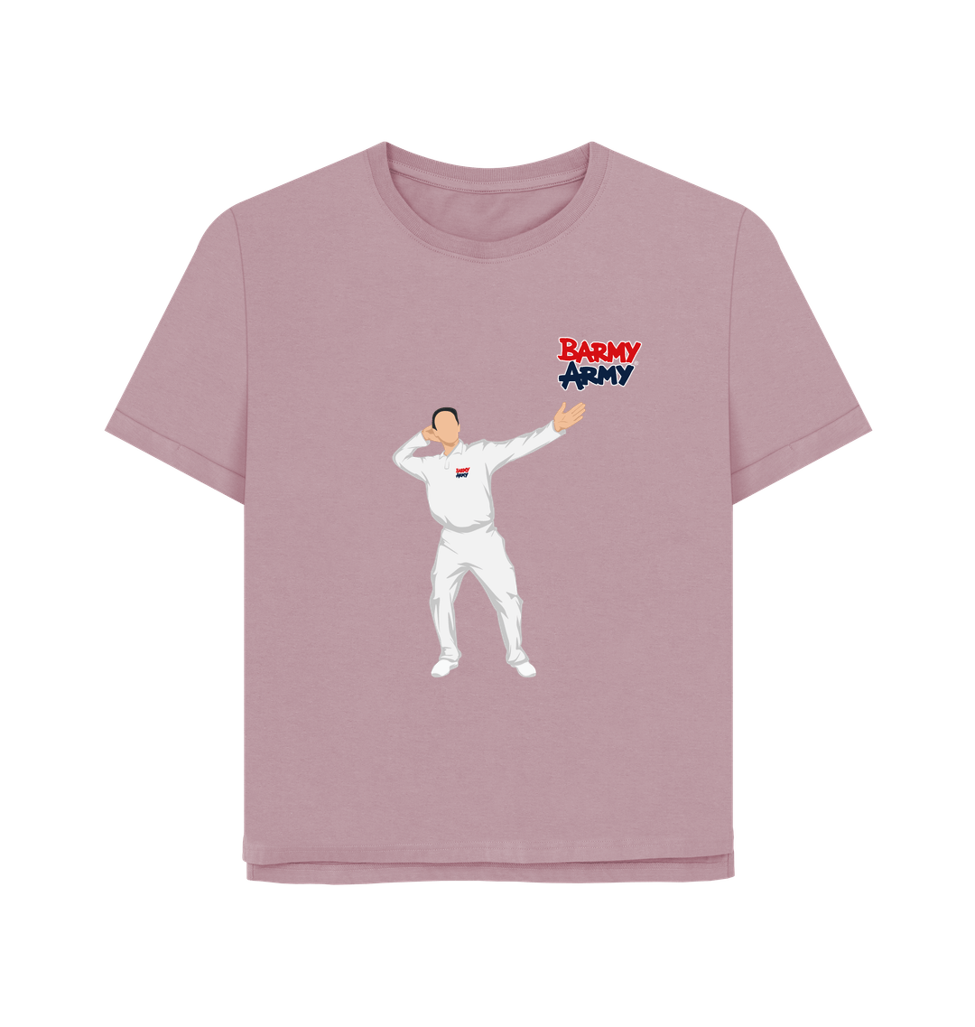 Barmy Army Sprinkler Tee - Ladies