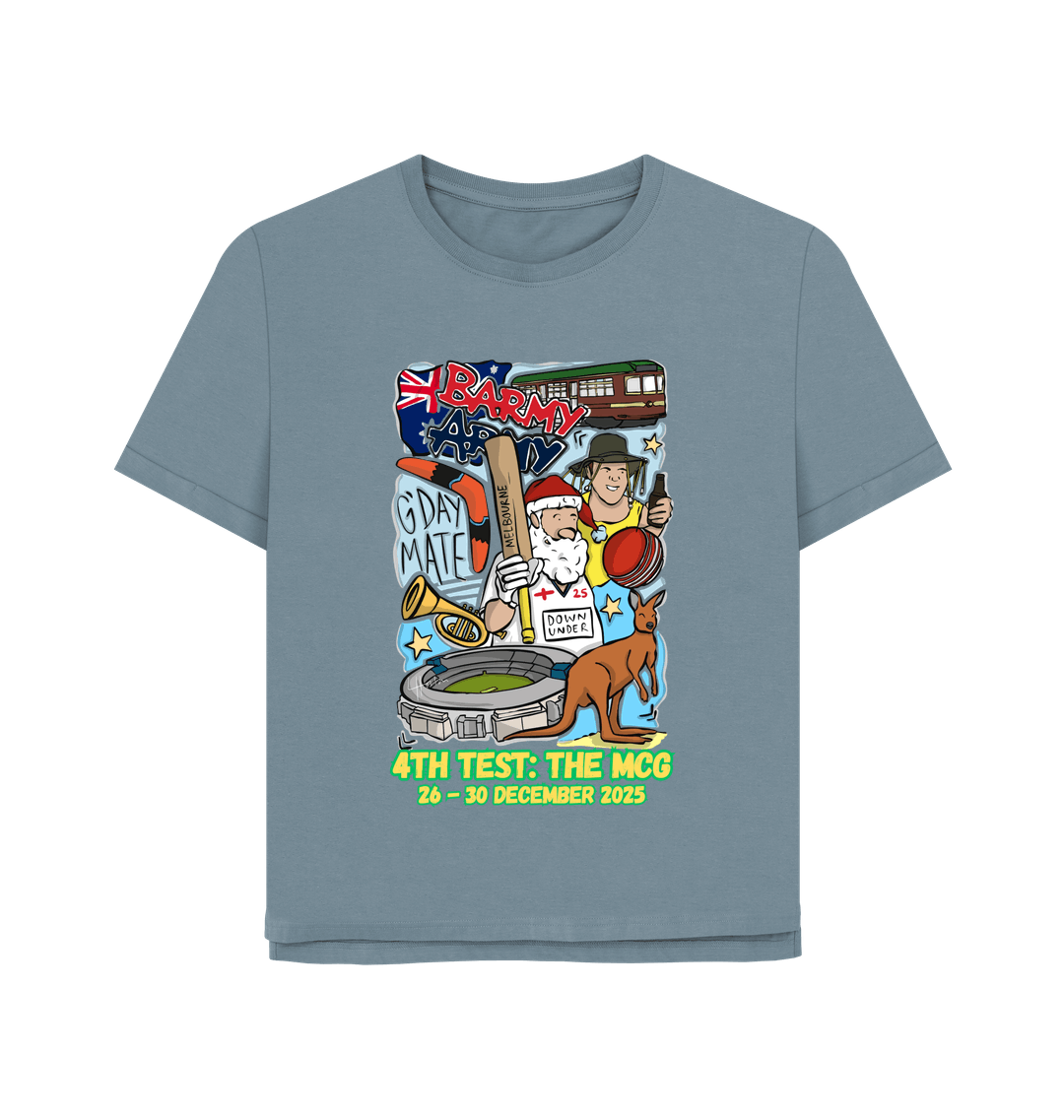 Barmy Army x Luke Horton Melbourne Tee - Ladies