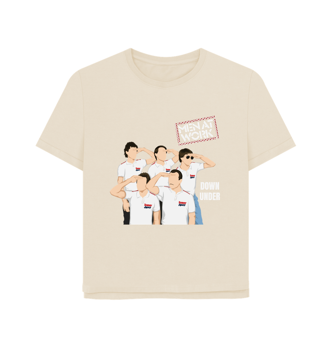 Barmy Army MAW Tee - Ladies