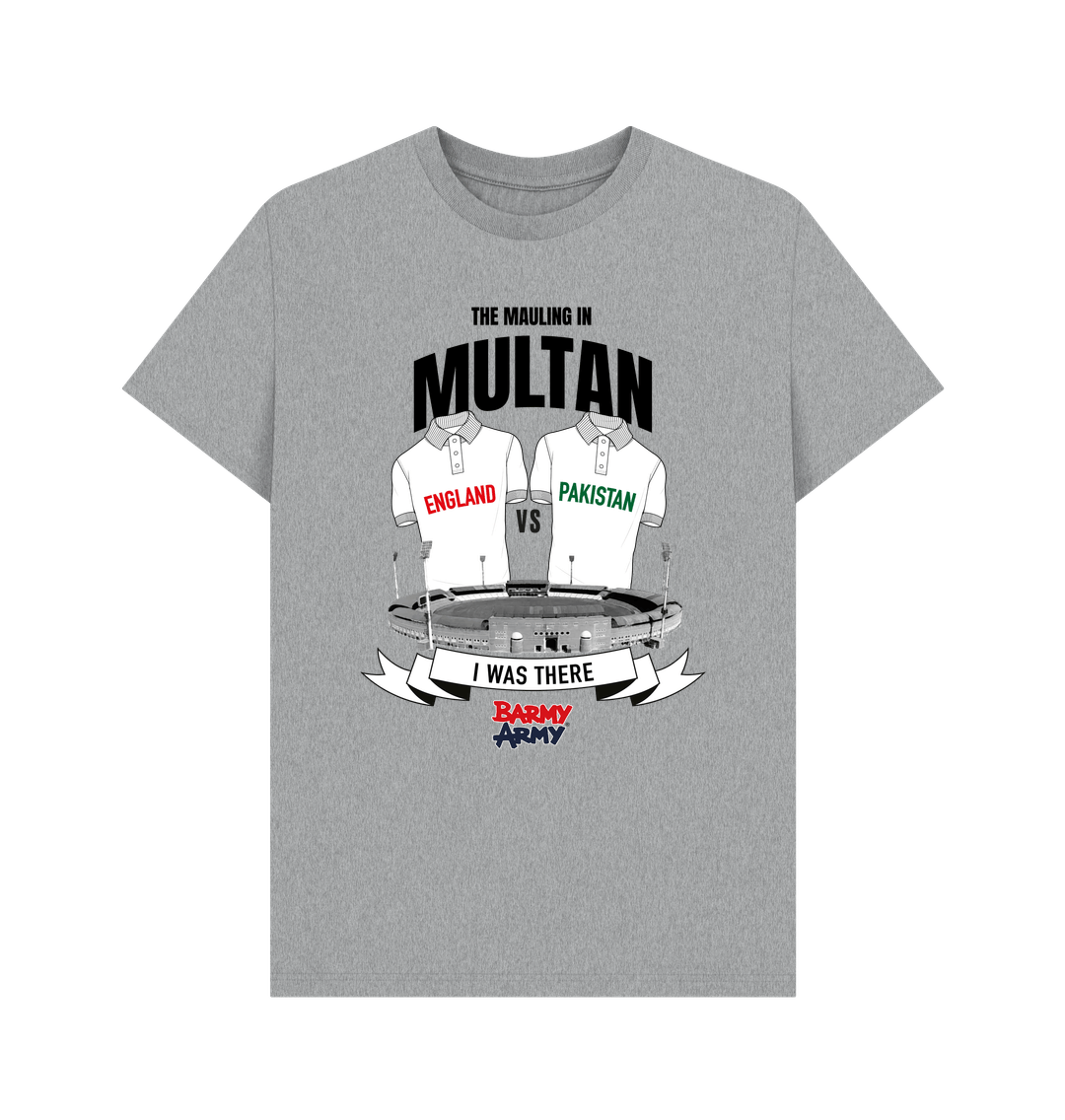 Athletic Grey Barmy Army Mauling in Multan - Men's