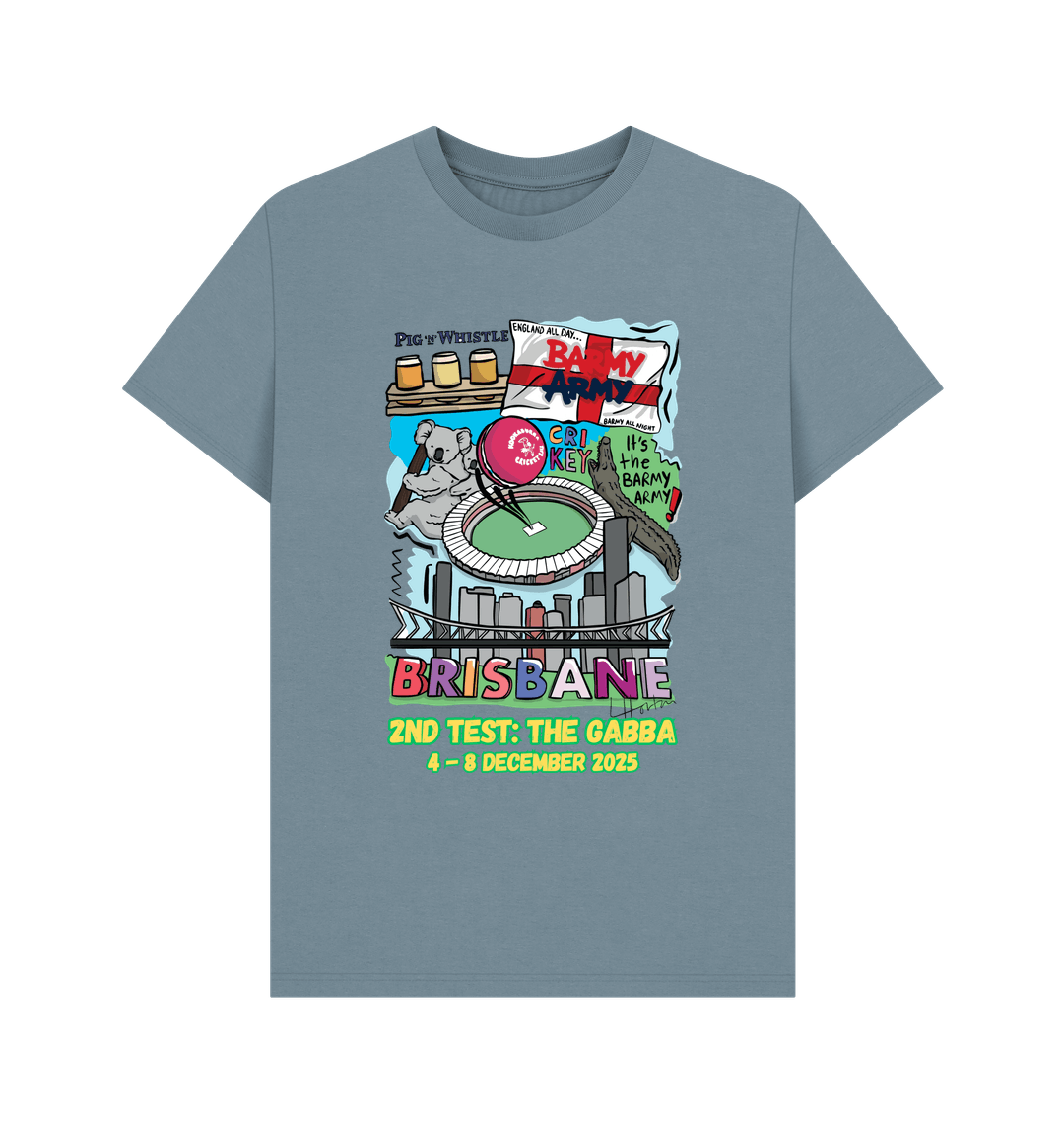 Barmy Army x Luke Horton Tee Brisbane - Men's