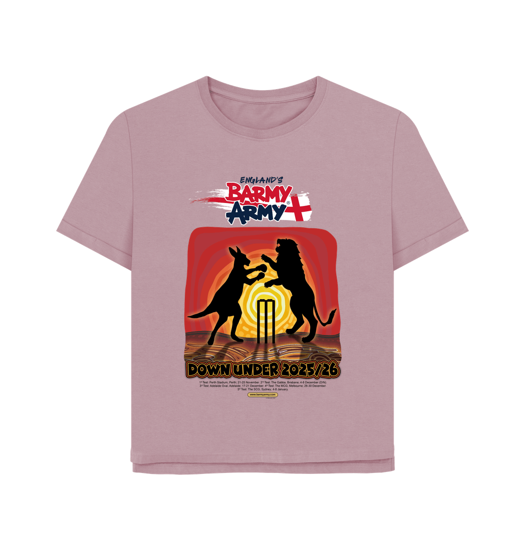 Barmy Army Down Under Tour Tee - Ladies