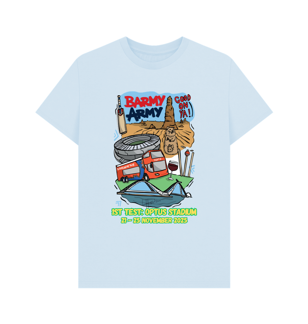 Barmy Army x Luke Horton Perth Tee - Men's