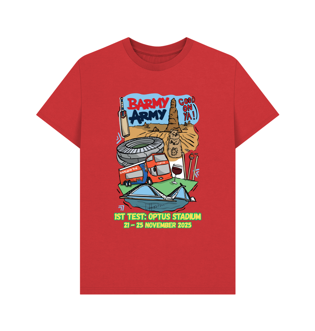 Barmy Army x Luke Horton Perth Tee - Men's