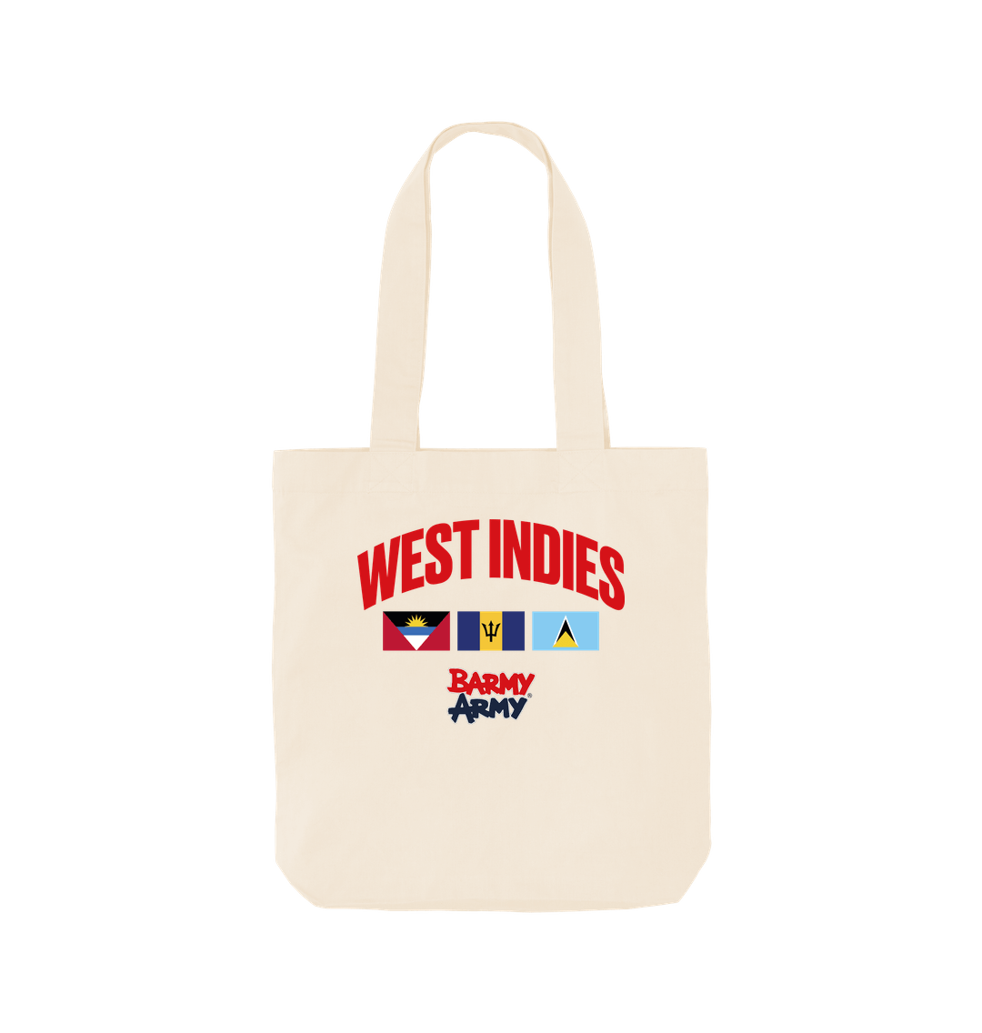 Natural Barmy Army WI Tour Tote Bag 24