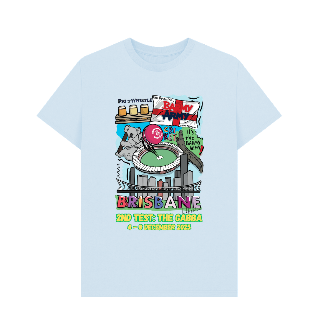 Barmy Army x Luke Horton Tee Brisbane - Men's