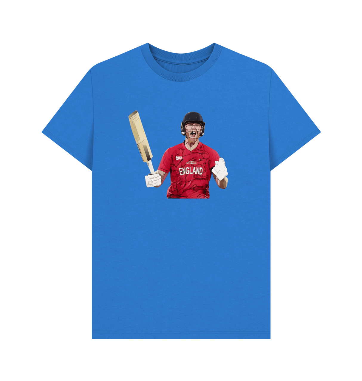 Barmy Army Stokes Celebration Tee - Mens