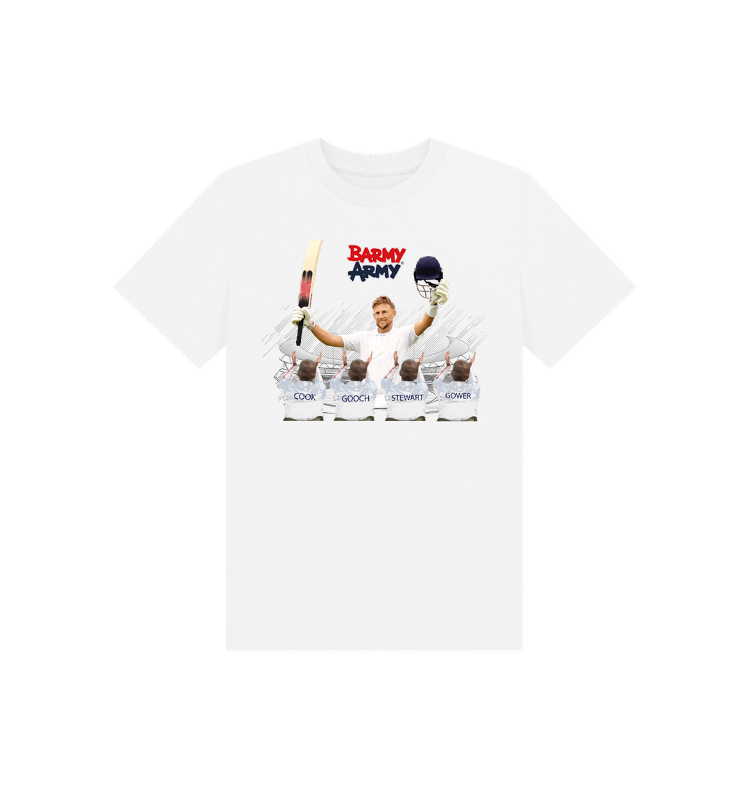White Barmy Army Root Ovation Tee - Kids