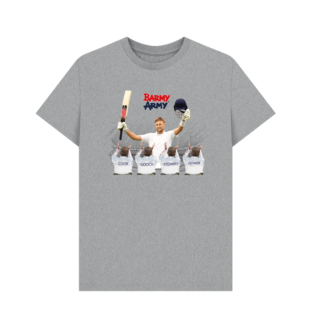 Athletic Grey Barmy Army Root Ovation Tee