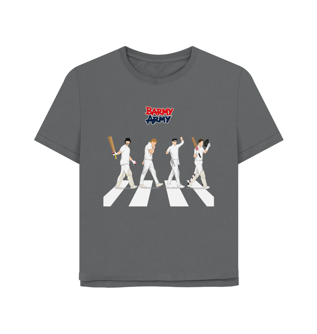 Barmy Army Crossroads Tee - Ladies