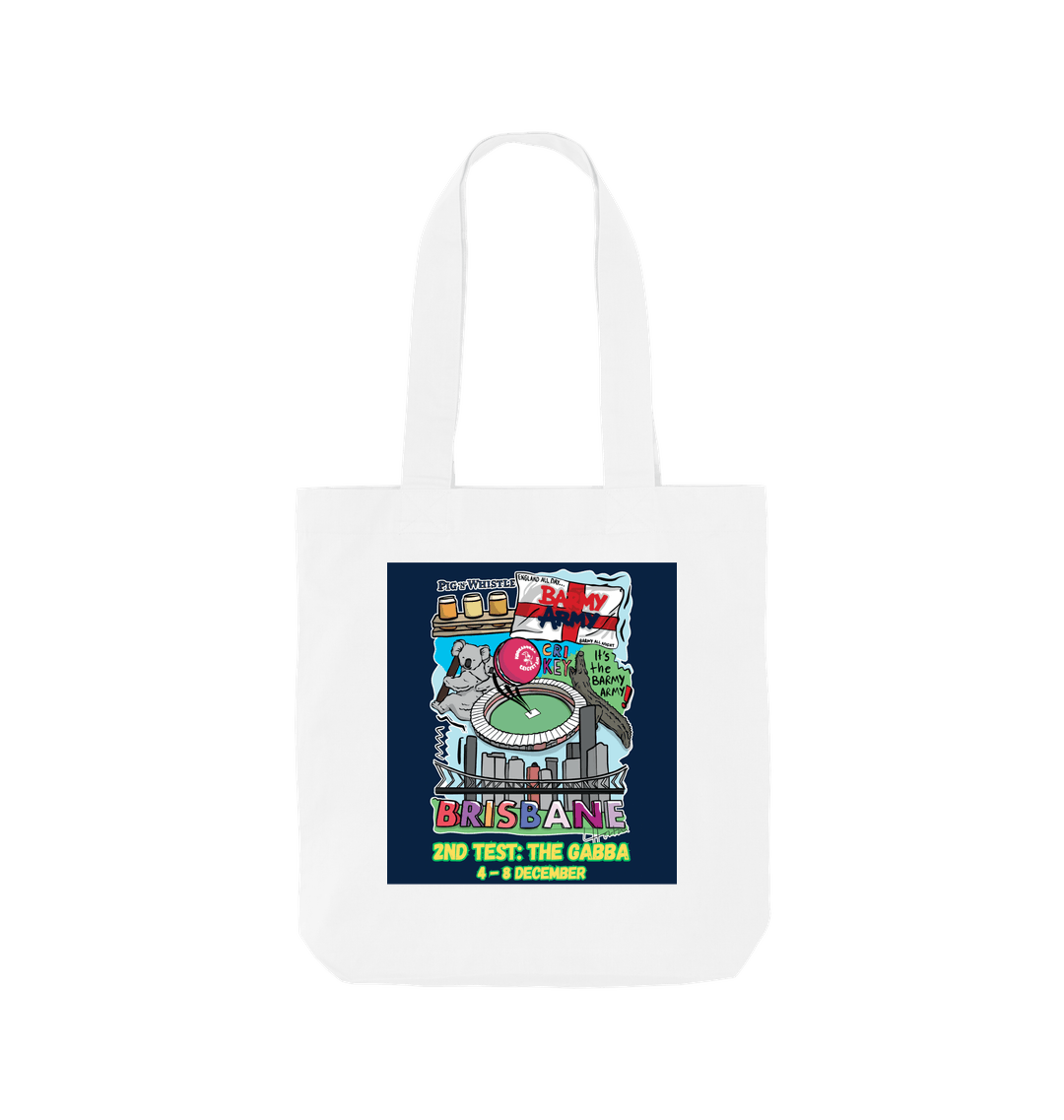 Barmy Army x Luke Horton Brisbane Tote Bag