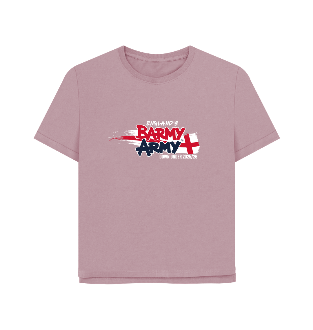 Barmy Army Down Under Tee - Ladies