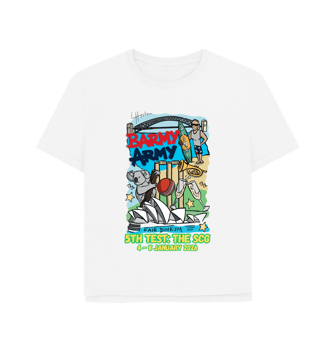 Barmy Army x Luke Horton Sydney Tee - Ladies