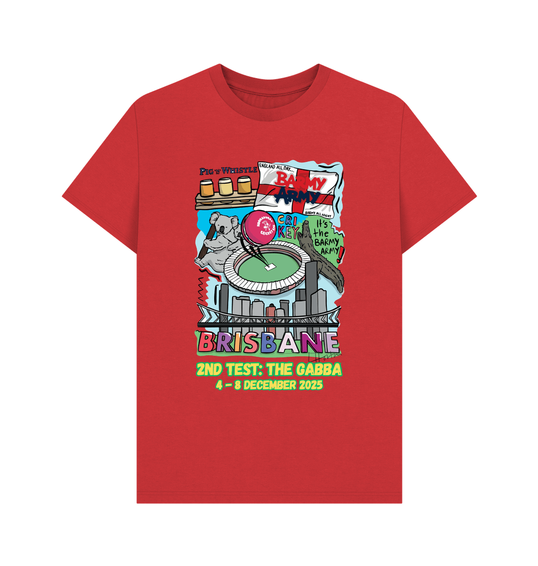 Barmy Army x Luke Horton Tee Brisbane - Men's