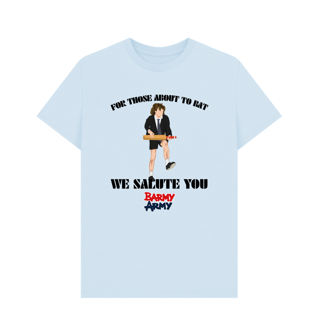 Barmy Army 'For Those About To Bat' Tee - Men's