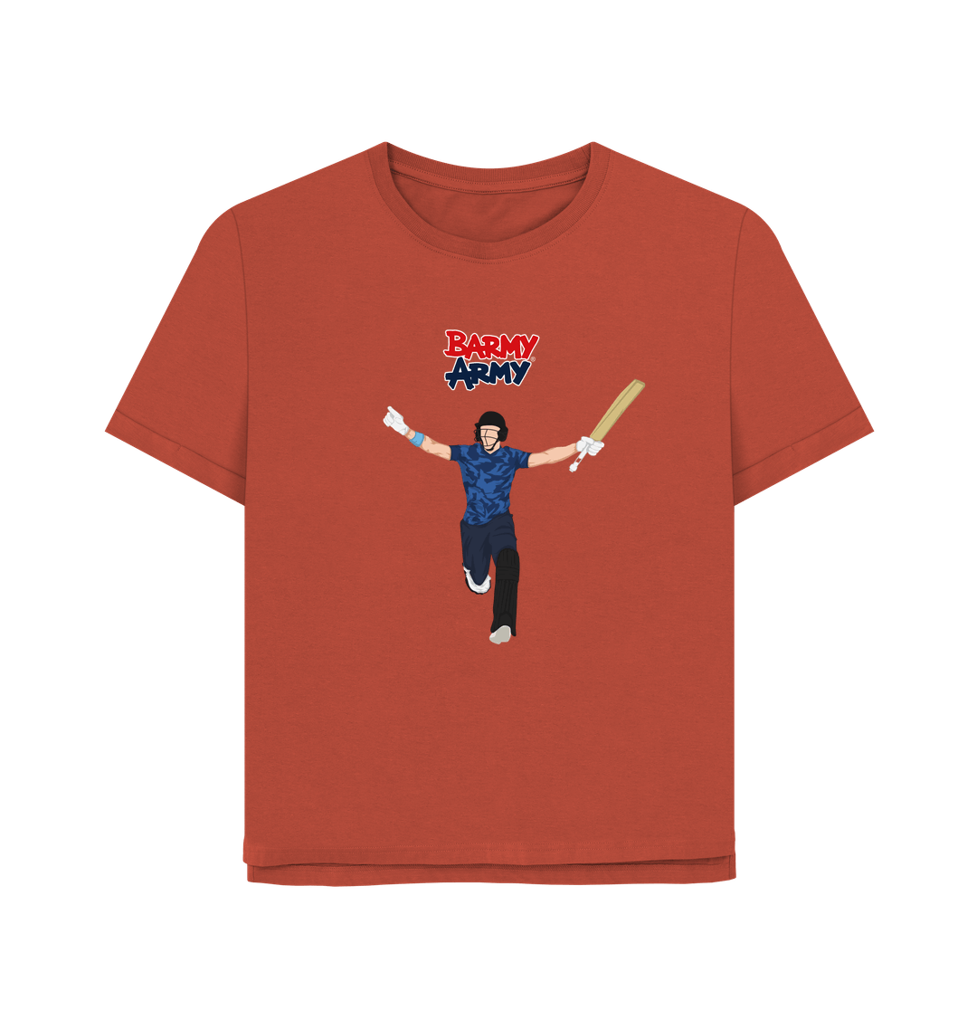 Barmy Army JB Celebration Tee - Ladies