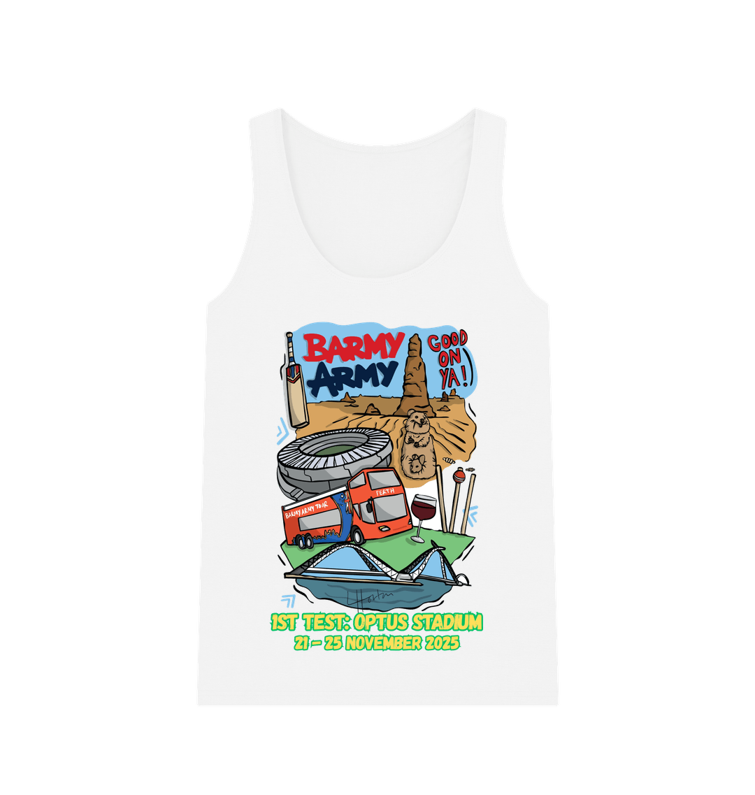 Barmy Army x Luke Horton Perth Vest - Ladies