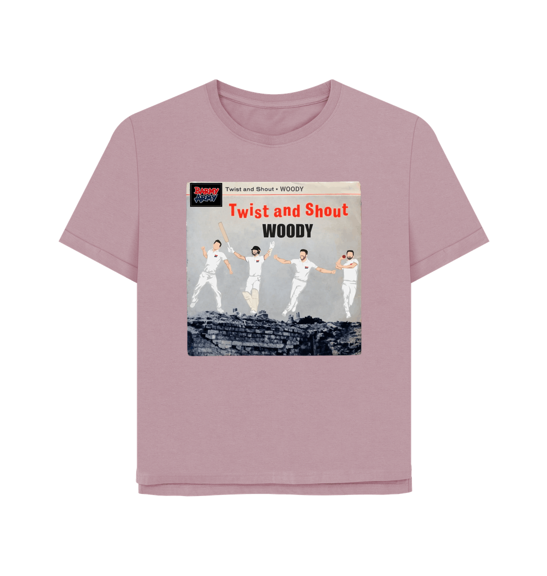 Barmy Army Twist and Shout Tee - Ladies