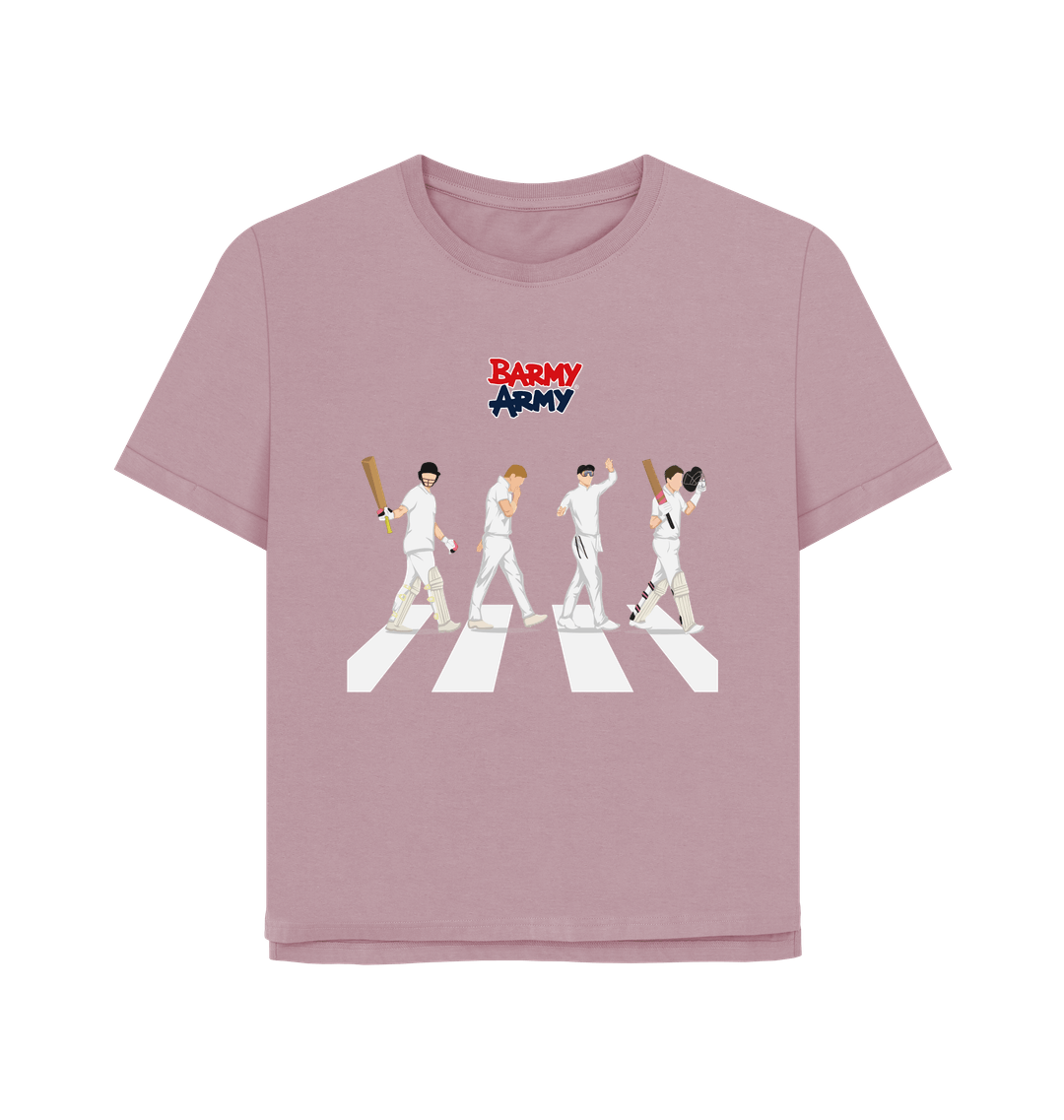 Barmy Army Crossroads Tee - Ladies