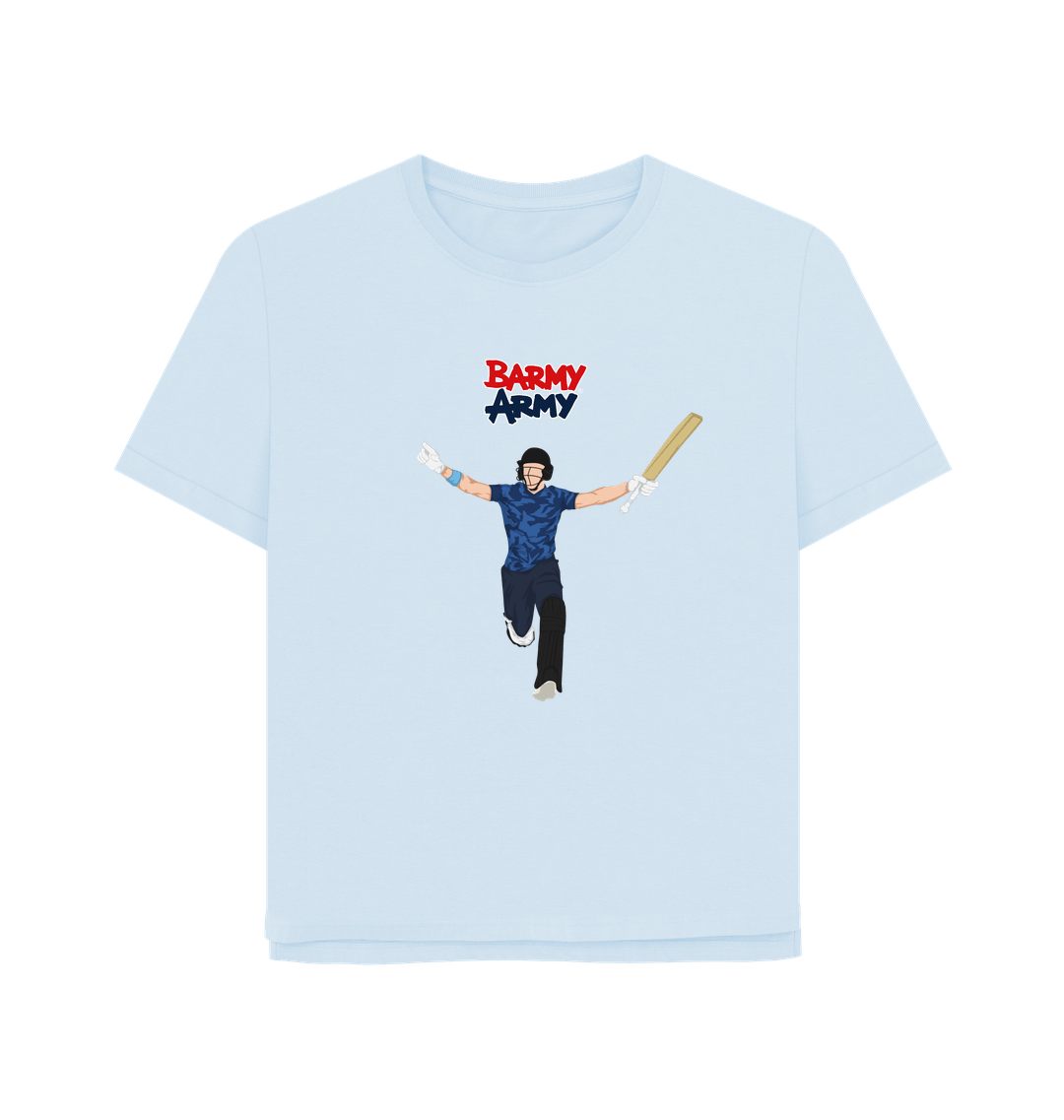 Barmy Army JB Celebration Tee - Ladies