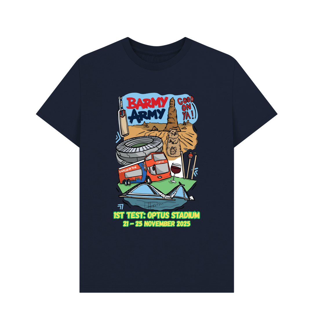 Barmy Army x Luke Horton Perth Tee - Men's