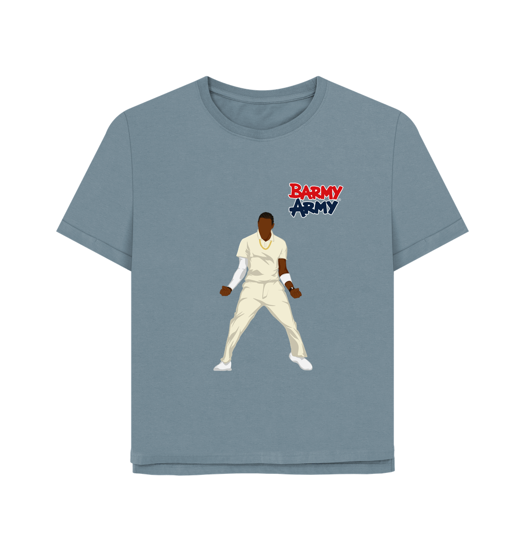 Barmy Army JA Celebration Tee - Ladies