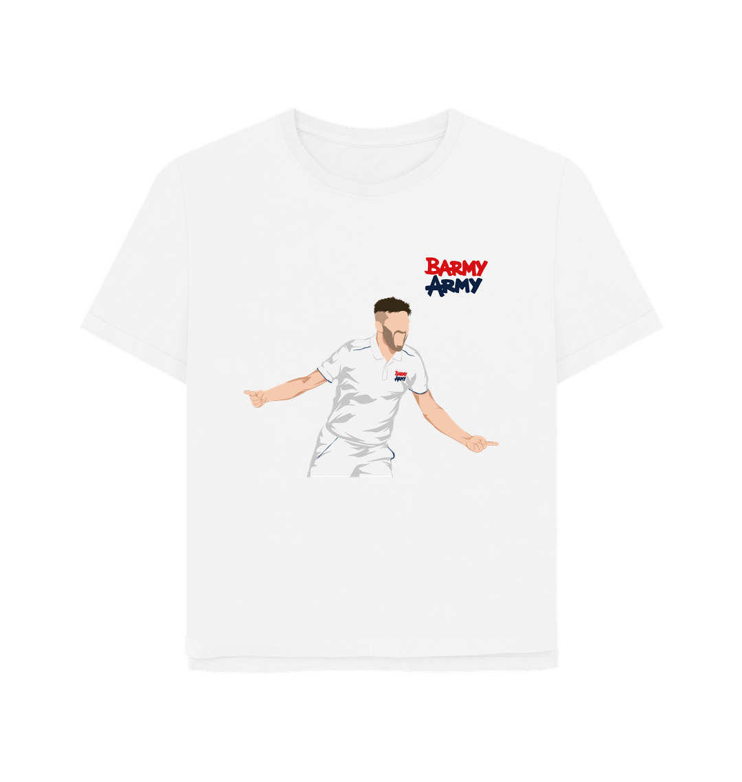 Barmy Army Woody Tee - Ladies