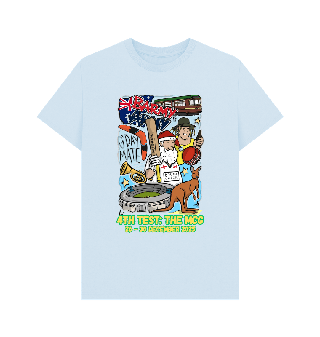 Barmy Army x Luke Horton Melbourne Tee - Men's