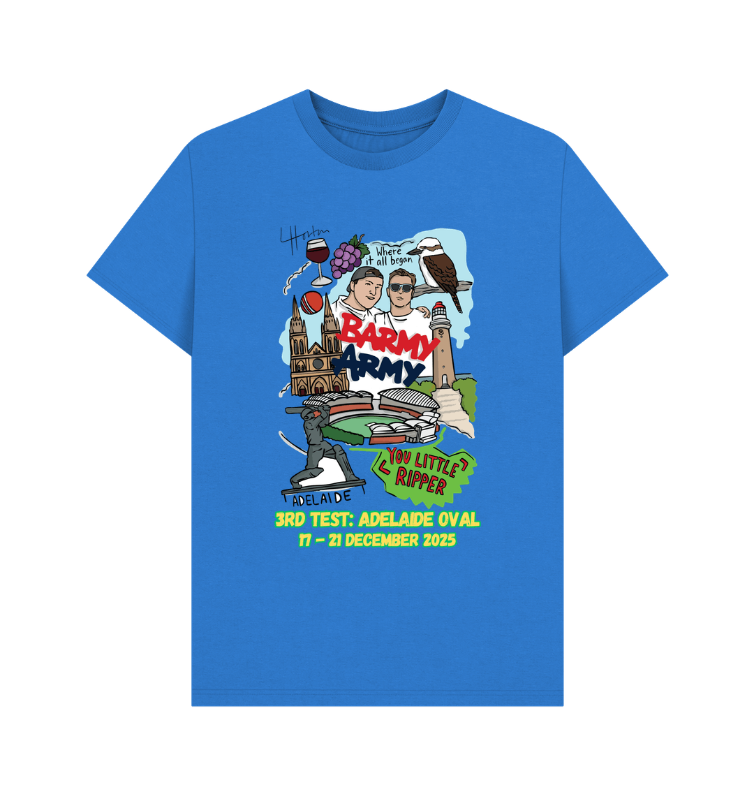 Barmy Army x Luke Horton Adelaide Tee - Men's